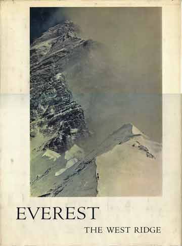 
Unsoeld and Hornbein Approaching the Everest West Ridge - Everest: The West Ridge book cover
